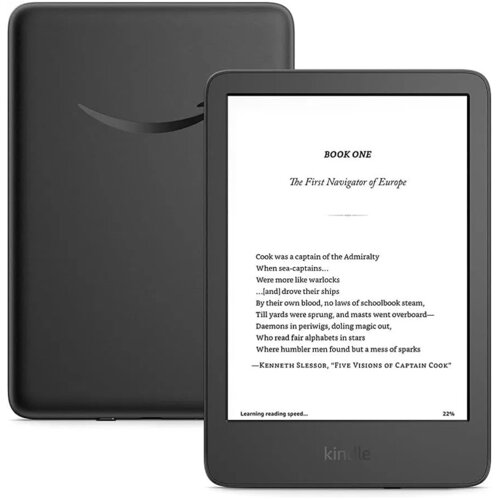 Amazon Kindle 2024 16GB Black (brez oglasov) Cene