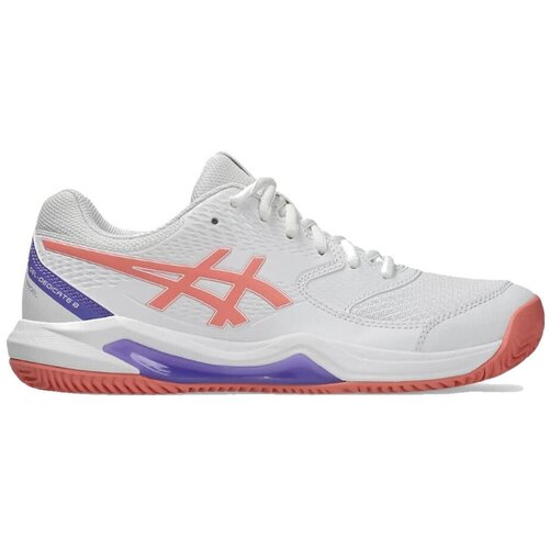 Asics Dvoranski &amp;scaron;port Baskets gel dedicate 8 design respirant Rožnata Slike