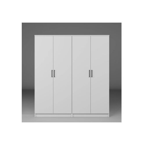 Hanah home ormar bele boje kardelen 1600 103 Slike