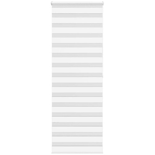 vidaXL Zavjesa zebra 75x200 cm &scaron;irina tkanine 70 9 cm poliester Cijene