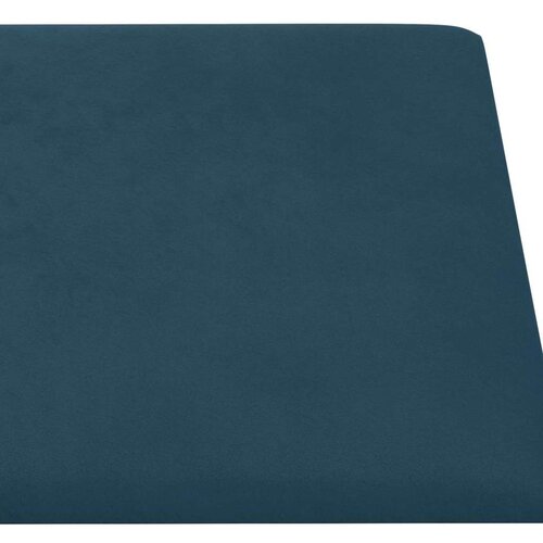  Zidna uzglavlja 12 pcs Plava 90 x 15 cm Bar&amp;scaron;un Slike