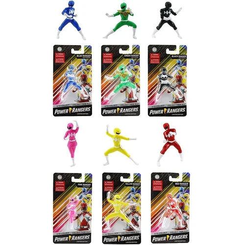 Power Rangers Figura mini, (20825137)