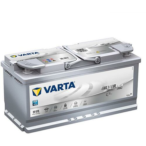 Varta Silver Dynamic AGM 12V105 AH D+ akumulator Cene