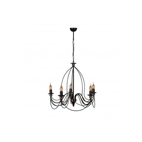 Opviq Luster Berfin 5 846STL1457, Metal, Crna Slike