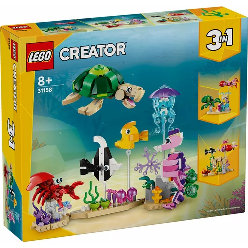 Lego Creator 31158 Morske životinje