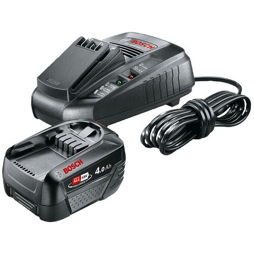 Bosch Home and Garden Alliance Starter Set 1600A02A4U akumulator in polnilec orodja 18 V 4 Ah Li-Ion, (20412202) Slike