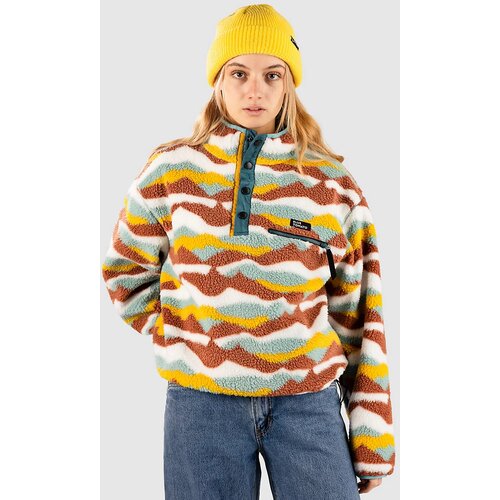 Blue Tomato Mountainscape Fleece Sweater natural mountains Cijene