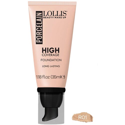 LOLLIS Porcelain High Coverage Foundation R01 35ml Cene
