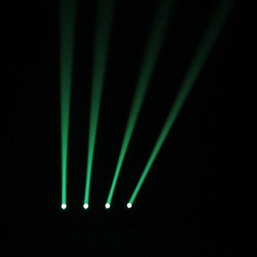 Cameo HYDRABEAM 400 RGBW, 4 x 10 W Cree Quad led Mowing head - - Audio-Kondric Slike