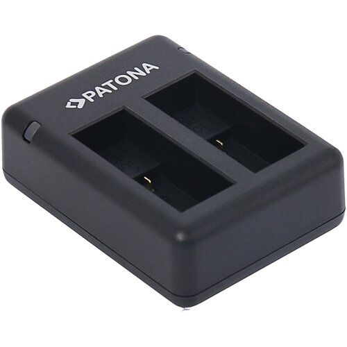 Patona Polnilec za baterijo GoPro Hero 9, MicroUSB, dvojni Cene