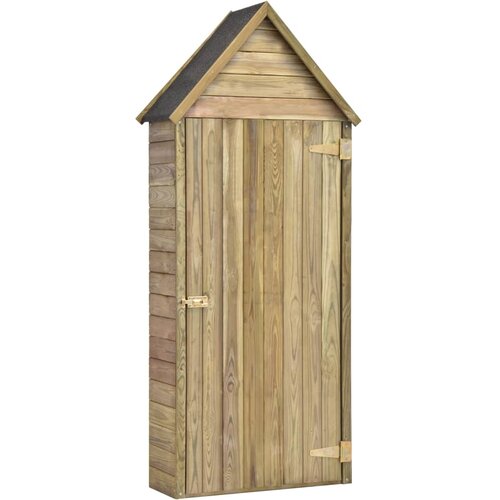 Lopa za orodje z vrati 77x28x178 cm impregnirana borovina Cene