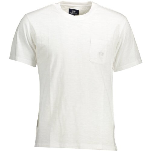 La Martina MEN&amp;amp;#39;S SHORT SLEEVE T-SHIRT WHITE Slike