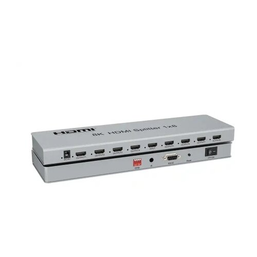 Kettz HDMI spliter 1/8 1080P 3D V1.4 aktivni KT-HSP 1.8 Slike