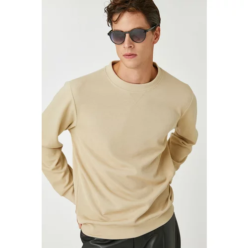 Koton Men's Beige Sweater