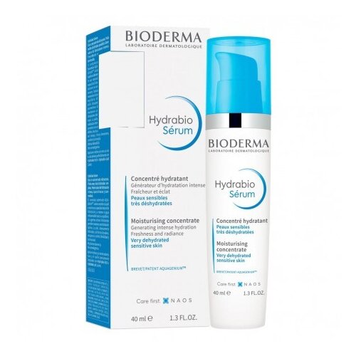 Bioderma Hydrabio Serum hidratantni serum za dehidrirano suho lice 40 ml Cijene