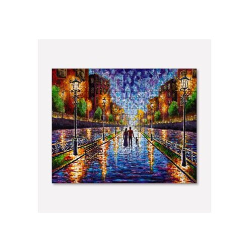 WALLXPERT PZL_0115_1000 multicolor puzzle Cene