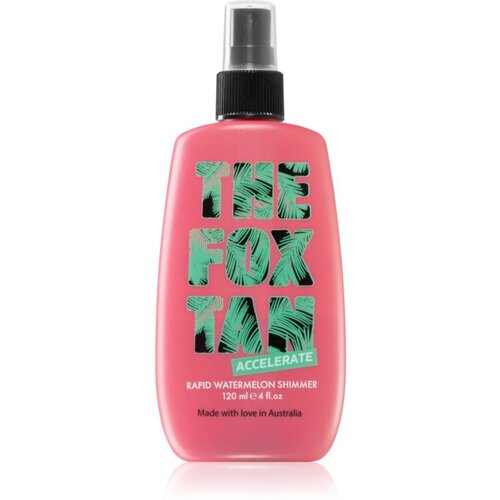 The Fox Tan Rapid Watermelon pršilo za telo pospešujoči porjavitev 120 ml Cene