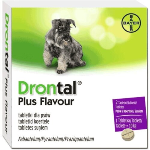 Bayer Drontal Plus Flavour tableta protiv parazita Cene