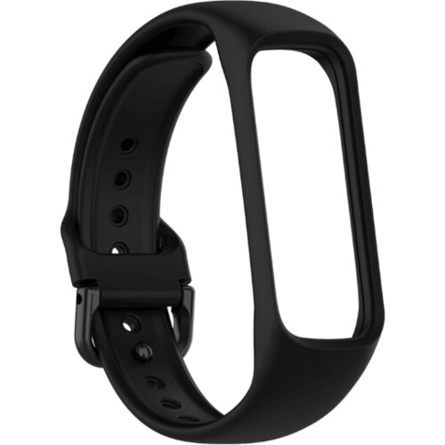 Chameleon Silikonski pa&amp;scaron;ček za Samsung Galaxy Fit2m, črn Slike