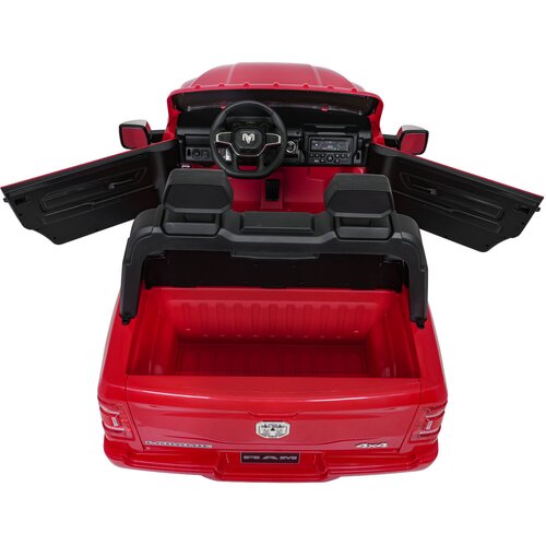  Licencirani auto na akumulator RAM 3500 - dvosjed - crveni Slike