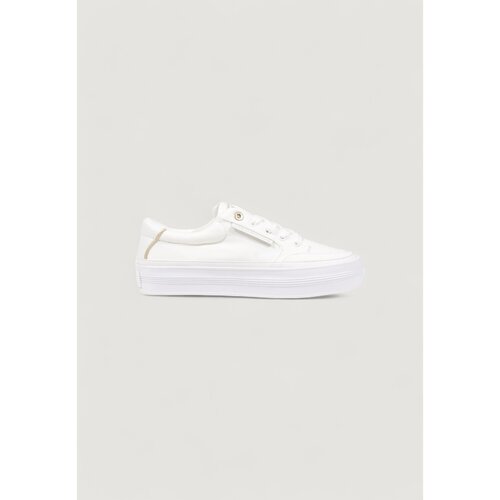 Tommy Hilfiger Modne superge ESSENTIAL VULC TEXTIL FW0FW08323 Bela Slike