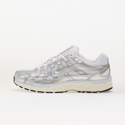 Nike Sneakers W P-6000 White/ Metallic Silver-Blue Tint-Sail EUR 36.5 Cene
