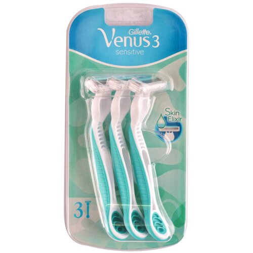 Gillette Brijač VENUS Sensitive 3kom Cene