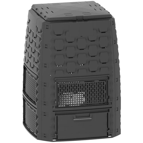  Kompostnik Eco (630 l, 80,5 x 80,5 x 112,3 cm) Cene