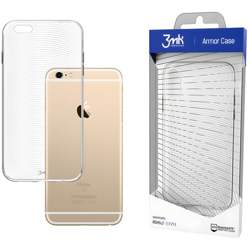 3mk Armor Case futrola za Apple iPhone 6 Plus/iPhone 6s Plus - Prozirna Cijene