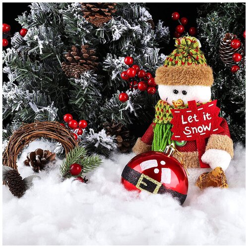 Family Umetni sneg - 80 g - naraven izgled Slike