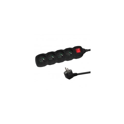 Esperanza ELK213K power extension 3 m 4 AC outlet(s) Indoor Black Cijene