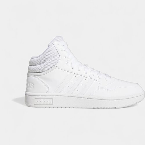 Adidas Visoke superge Hoops 3.0 Mid Classic Cloud White Dash Grey (Women's) Bela Cene