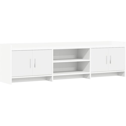 vidaXL ormar 168 x 33 x 47 cm Bijela Konstruirano drvo Cene