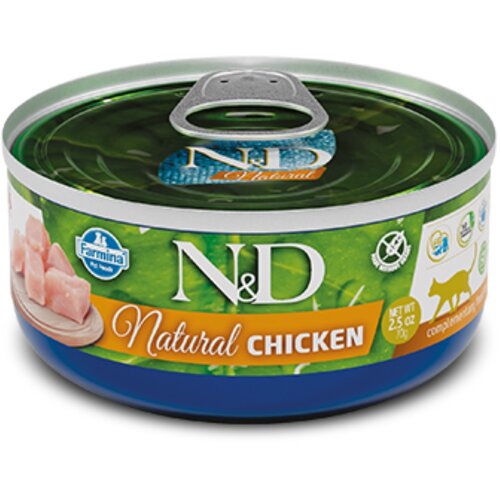 Farmina N&D konzerve za mačke Natural - Chicken 70g Cene