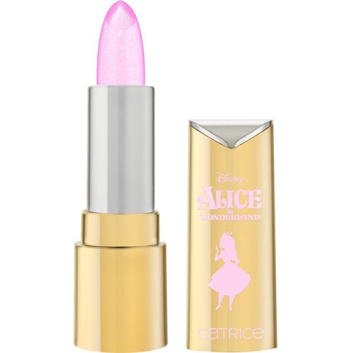 Catrice Disney Alice in Wonderland balzam za usne sa &amp;scaron;ljokicama nijansa C01 Wonderland Awaits 3.4 g Slike