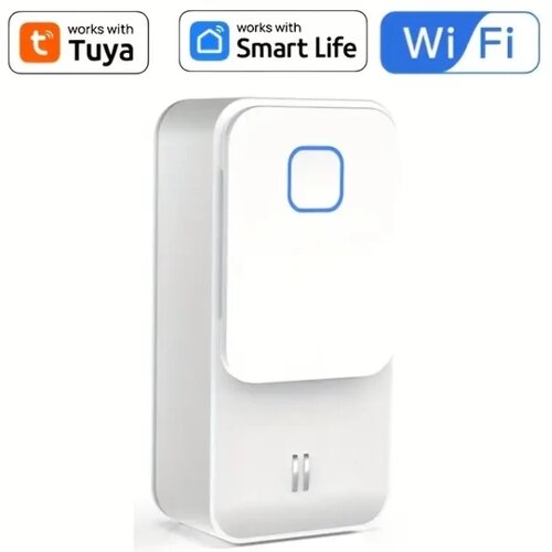 Gembird tuya WL09,GMB wi-fi senzor za curenje vode- 110 db, smart life, alexa i google home Slike