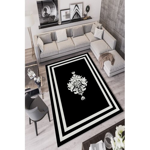Conceptum Hypnose tepih W751, 120x180cm, crni Cijene