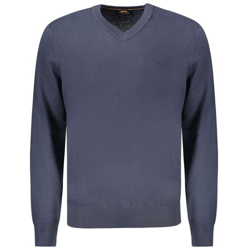 Hugo Boss Mu&amp;scaron;ki Plavi Pulover Slike