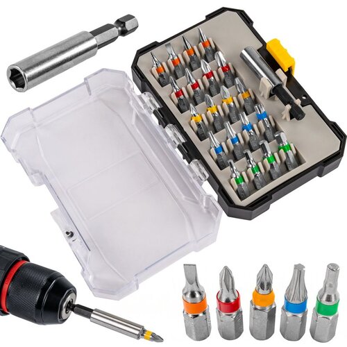 Powermat SET BITOVA + PRODUŽETAK 60 mm 21 kom (KUTIJICA) PM-ZB-21ZN Slike