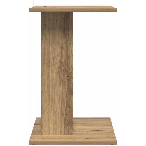  Bocni stol Umjetnički hrast 45 x 40 x 62,5 cm Konstruirano drvo Slike