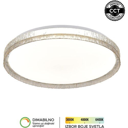 Forma LED plafonjera LP-419-54R SM Cene