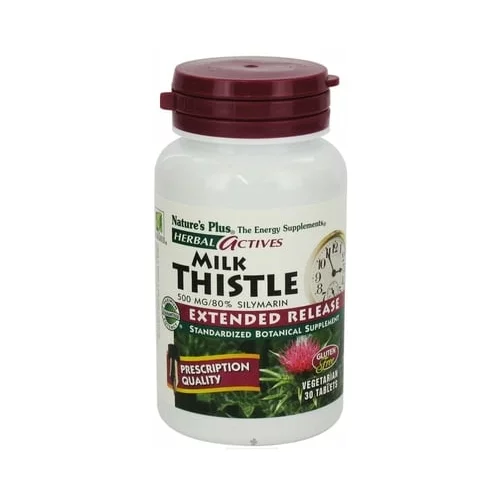 Herbal aktiv Milk Thistle - sikavica 500