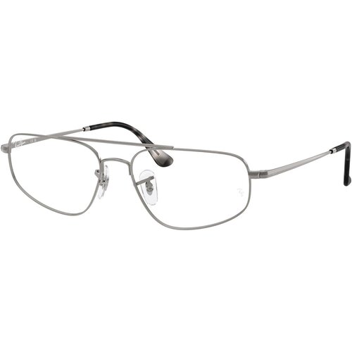 Ray-ban RX6550 2502 M (54) Siva/Kristalna Slike