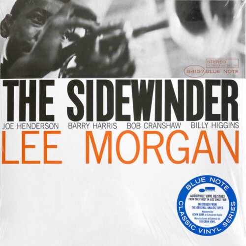 BLUE NOTE LEE MORGAN - The Sidewinder Slike