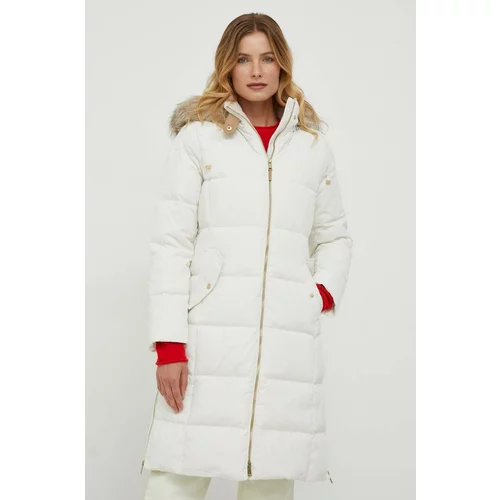 Polo Ralph Lauren Pernata jakna za žene, boja: bež, za zimu