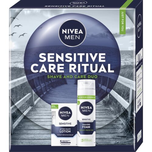 Nivea MEN Sensitive Care Ritual poklon set za brijanje Cijene
