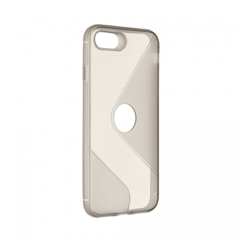  Gumijasti / gel etui S-Case za Apple iPhone 7 / 8 (4.7") - črni Cene