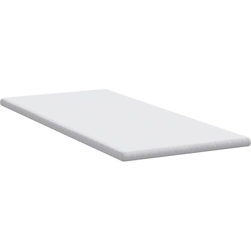  Nadmadrac Bijelo 100 x 200 cm Jakard tkanina Slike