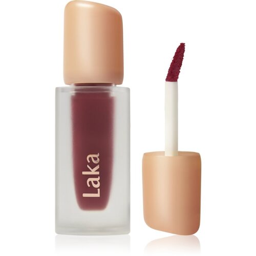 Laka Fruity Glam Tint dugotrajno sjajilo za usne s hidratantnim učinkom nijansa 120 Cafe In Rose 4.5 g Cijene