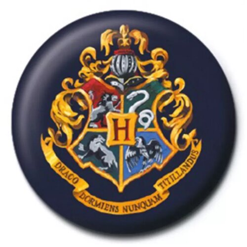 Pyramid International harry potter (hogwarts crest) badge Slike